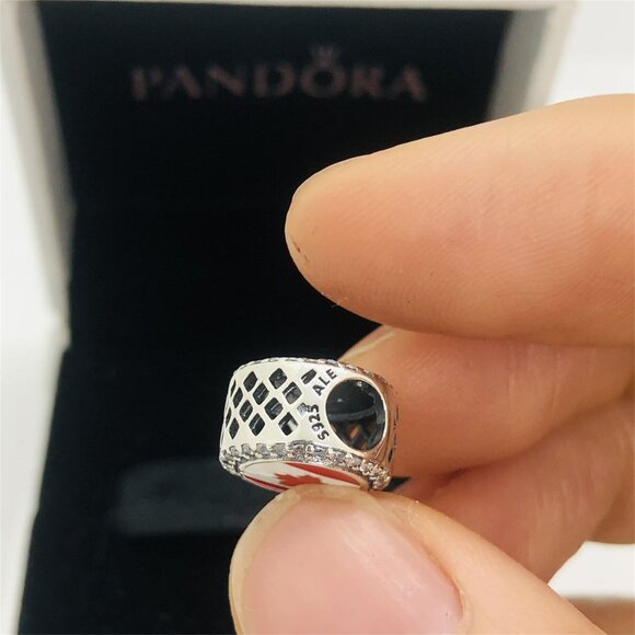 ✨🔥Pandora Canada Flag BEAD Charm |S925 Sterling Silver Jewelry with Gift Box - Picture 4 of 6
